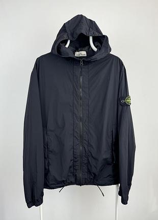 Ветровка на мембране stone island skin touch nylon tc
