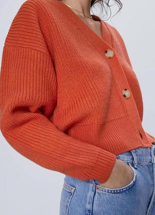 🖤кардиган вязаный женский zara🖤