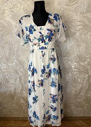 Женское платье  с шифона на подкладке