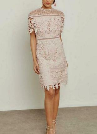 Плаття мереживне