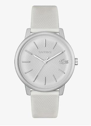 Чоловічий сірий годинник lacoste l.12.12
