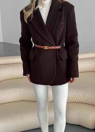 Трендовый цвет!жакет в oversized стиле8 фото