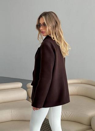 Трендовый цвет!жакет в oversized стиле6 фото