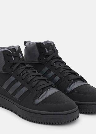 Утепленные хайтопы-кроссовки adidas 37,38,39-40р.