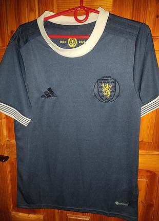 Спорт фірмова ювілейна футбольна футболка adidas 150 річчя зб.шотландії.м