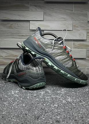 Кросівки merrell womens momentous trail glove gray vibram athletic . оригінал