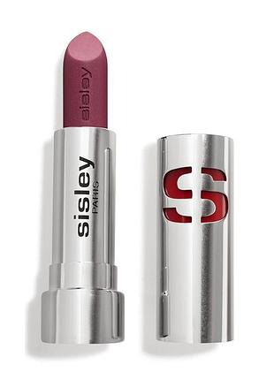 Фито помада -блеск sisley phyto lip shine rouge ultra brilliant 6 burgundy тестер как на фото 2