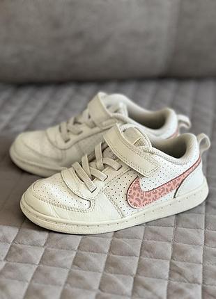 Шкіряні кросівки nike оригінал 4