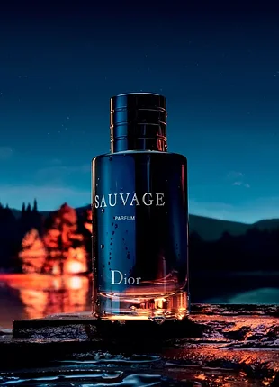 Dior sauvage parfum парфум