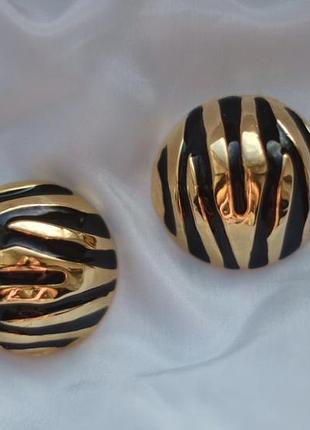 Великі вінтажні кліпси