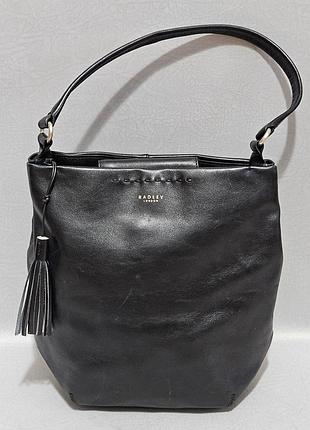 Кожаная сумка radley, оригинал
