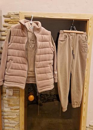 Костюм теплий 3-ка