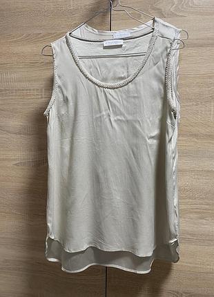 Шелковый топ le tricot perugia pp l