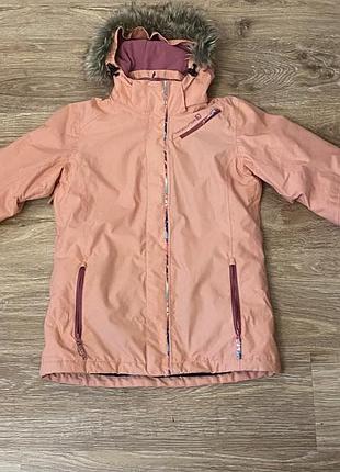 Шикарная, термо курточка, в нежно розовом цвете, от дорогого бренда: trevolution🫶