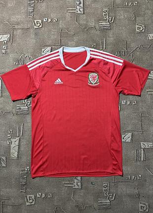 Футбольная футболка adidas wales оригинал