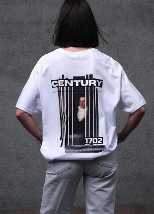 Футболка century oversize | 8049273