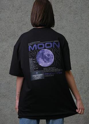 Футболка moon oversize | 8049307
