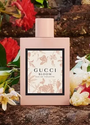 Gucci bloom eau de toilette туалетна вода