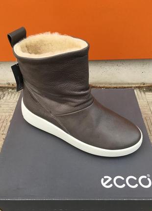 Женские зимние ботинки  ecco ukiuk 2.0  801633 01539