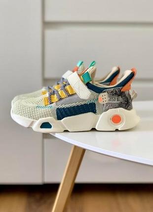 Кроссовки детские сетка размер 27-37
