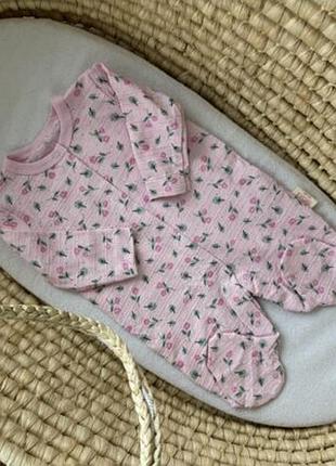 Человечек цветы 56-62