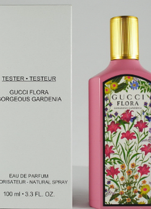 Gucci flora gorgeous gardenia eau de parfum (tester)