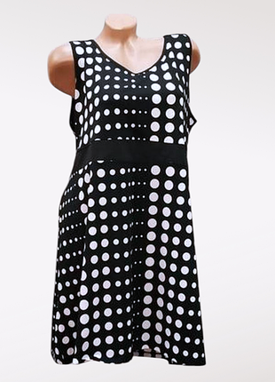 Сукня в горох