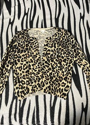 Кофтинка на ґудзиках h&m