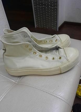 Кеды кожа convers