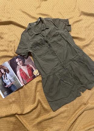 Стильное платье свободного фасона в стиле бохо