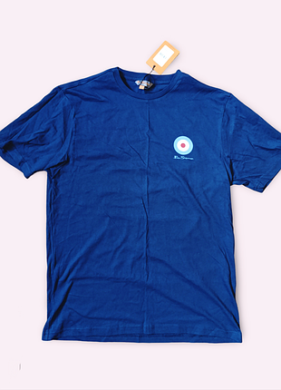 Футболка чоловіча barbour x fred perry