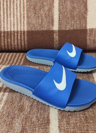 Оригінальні тапки шльопанці nike