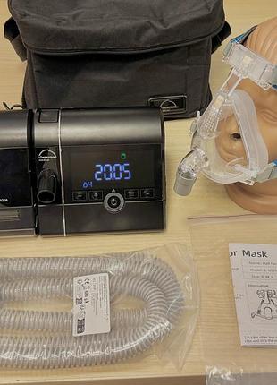 Сипап аппарат lowenstein prisma soft, 2037 часов работы, cpap, бипп, швл, пил