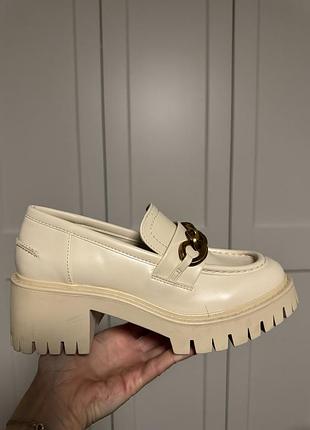 Лофери лоферы zara