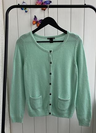 🖤кардиган з ангорою жіночий h&m🖤