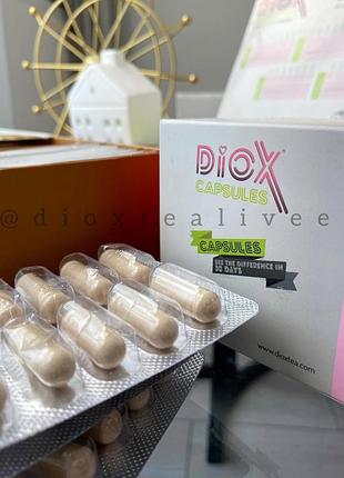 Diox detox kapsüle