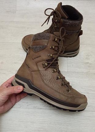 Чоловічі трекінгові черевики lowa renegade evo ice notx gore-tex оригінал