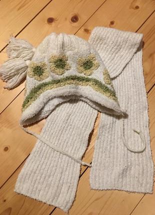 Шапка і шарф