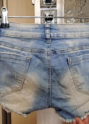 Шорти джинсові 3