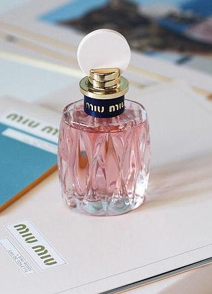 Парфуми miu miu l'eau rosee