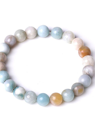 Браслет амазонит 8мм.