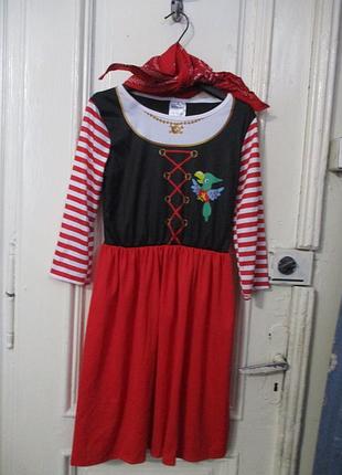 Платье карнавальное.8-10 лет.рост 128-140см