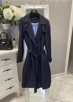 Тренч zara ,з розрізами