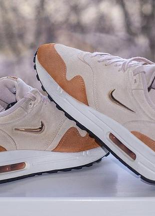 Кроссовки nike air max 1 premium aa0512-800 wmns 40 р. оригинал