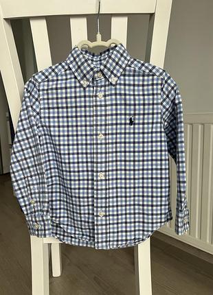 Рубашка polo ralph lauren