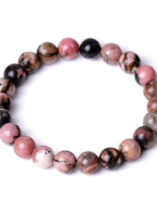 Браслет родонит 8мм