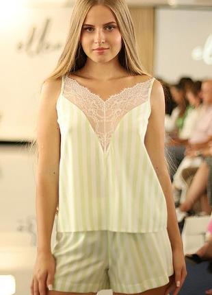 Пижама женская ellen lime cream 4772/10/01
