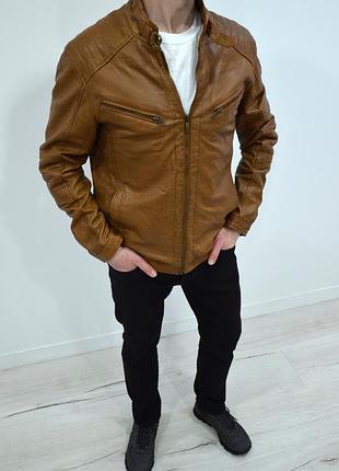 Arma, 100% натуральна шкіра, куртка шкіряна