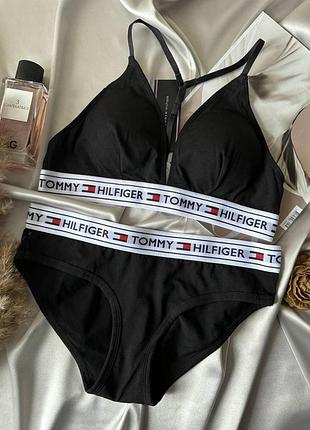 Комплект белья tommy hilfiger