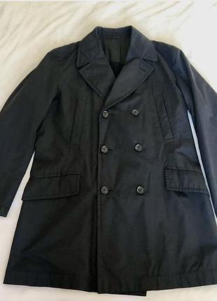Плащ тренч двобортний hugo boss